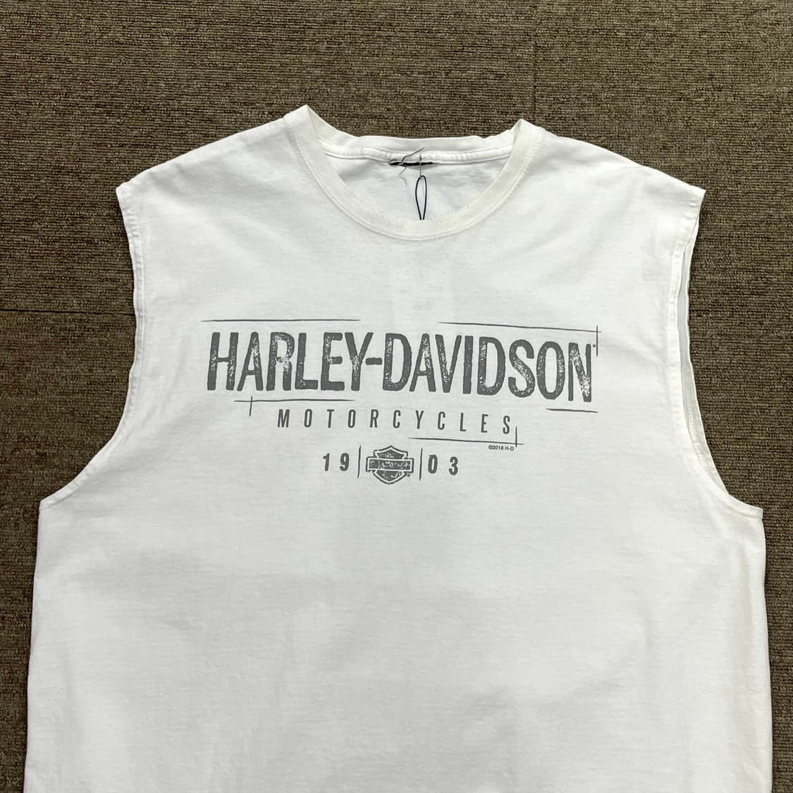 Harley Davidson 할리 데이비슨 나시 슬리브리스 상품이미지3