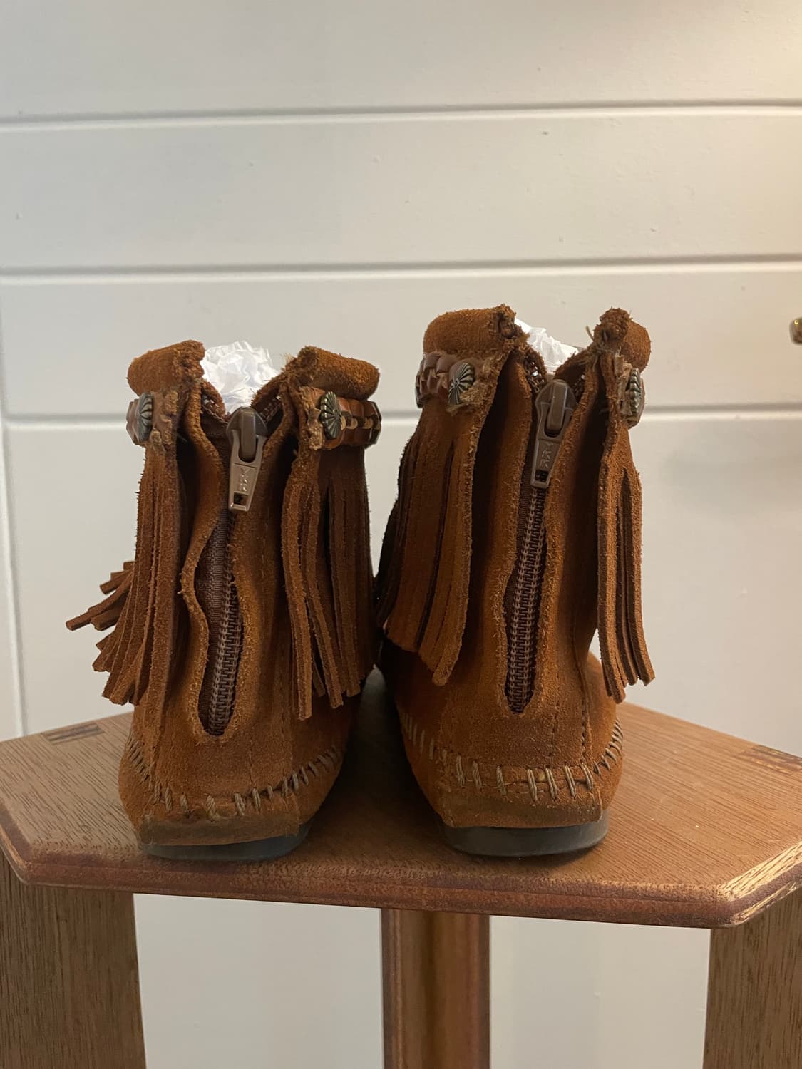 미네통카 숏부츠 상품이미지6