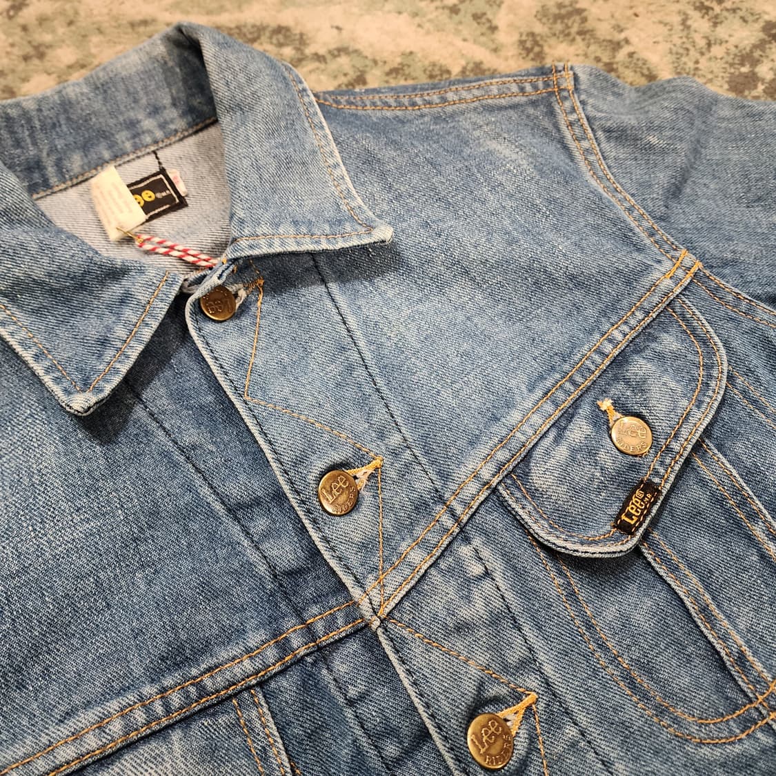 90s 오리지날 LEE 101-J 데님자켓 상품이미지3