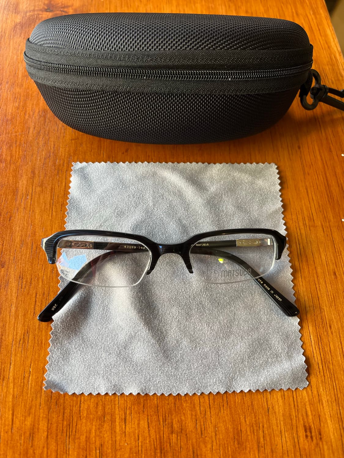 마츠다 반무테 안경 상품이미지1