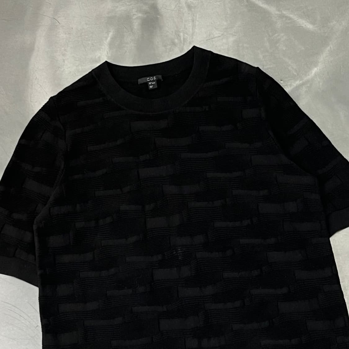  코스 텍스처 하프 니트 y15991 상품이미지3