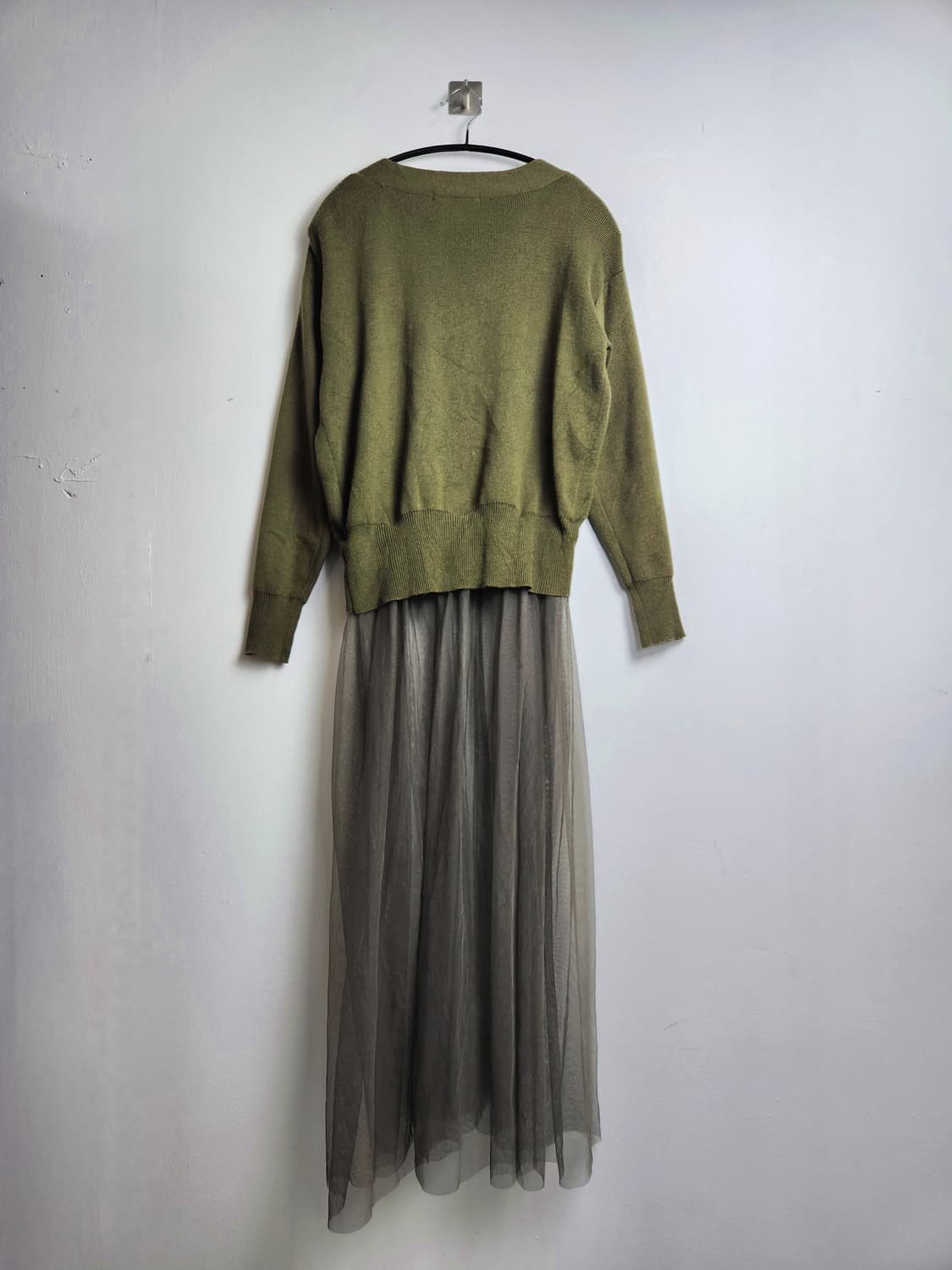 샤 레이어드 가디건 상품이미지7