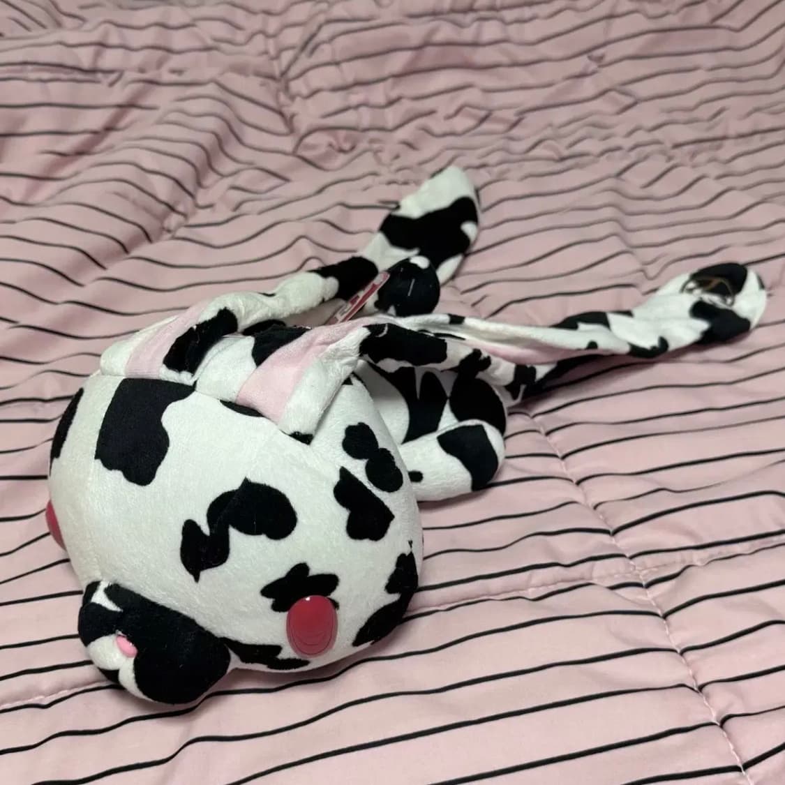 초레어 유일매물) 범용토끼 얼룩소 고전 빈티지 인형 상품이미지1