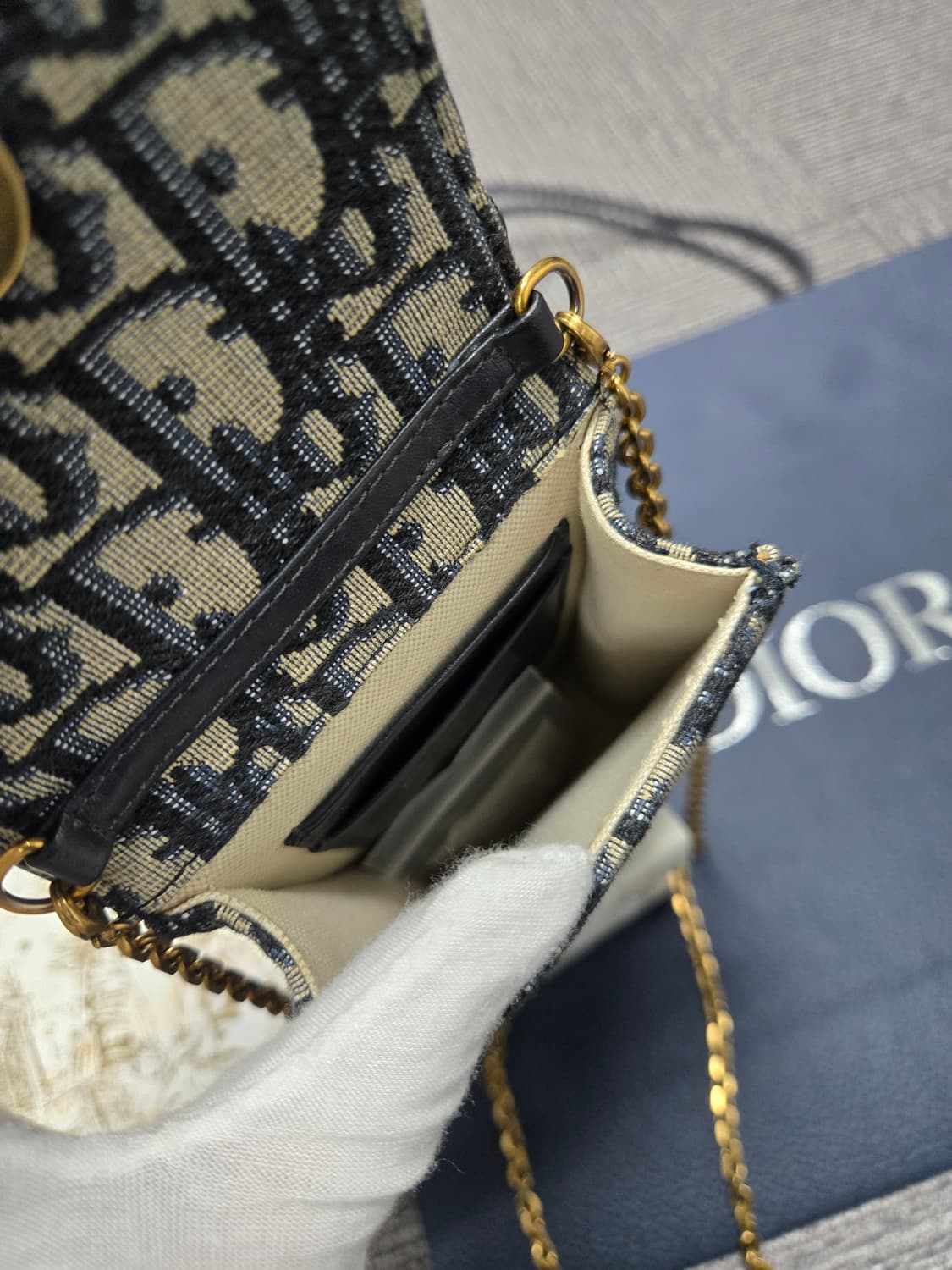 [특가][정품] 디올 오블리크 폰홀더백 상품이미지8