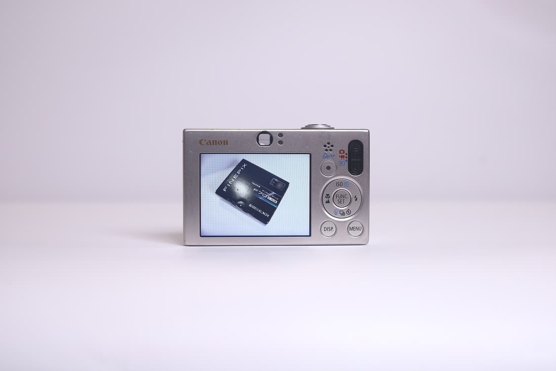 캐논 익시 디지털 10(익서스 70 일본 내수 모델) 실버 상품이미지7