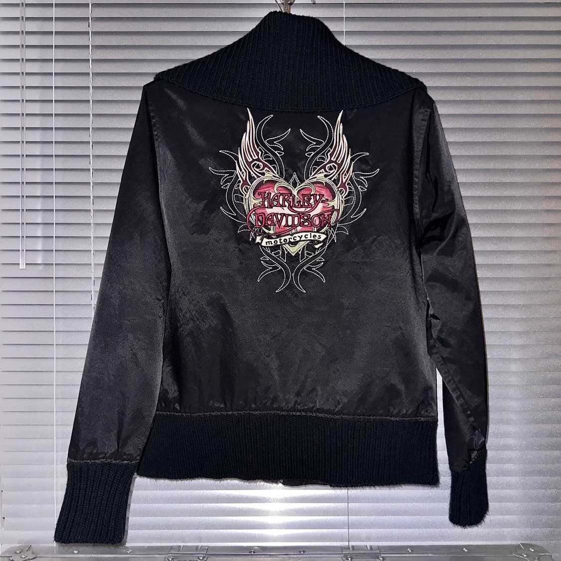 2006 할리데이비슨 트라이벌 하트 봄버 재킷 상품이미지4