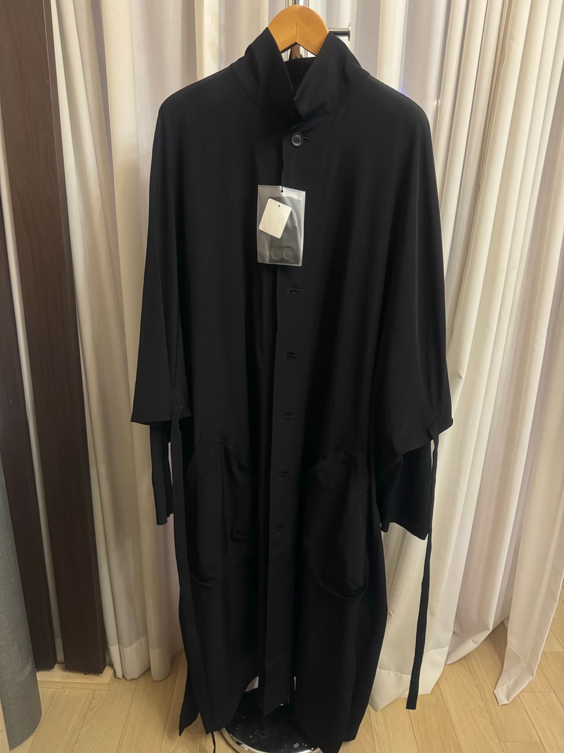 yohji yamamoto  pour homme 롱슬리브 오버 코트 상품이미지2