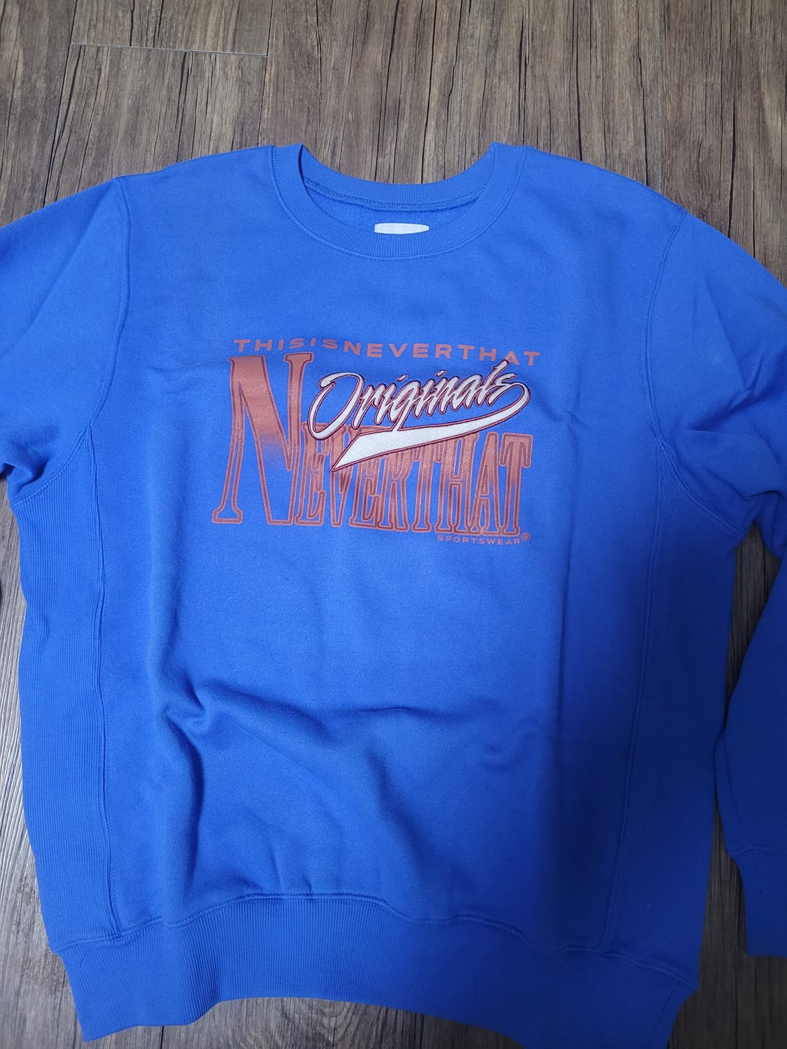 디스이즈네버댓 맨투맨 상품이미지1