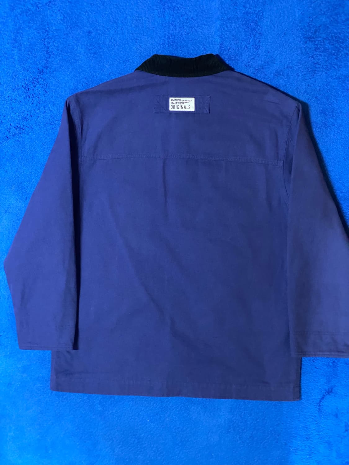 디스이즈네버댓 초어 자켓 블루 M 상품이미지5