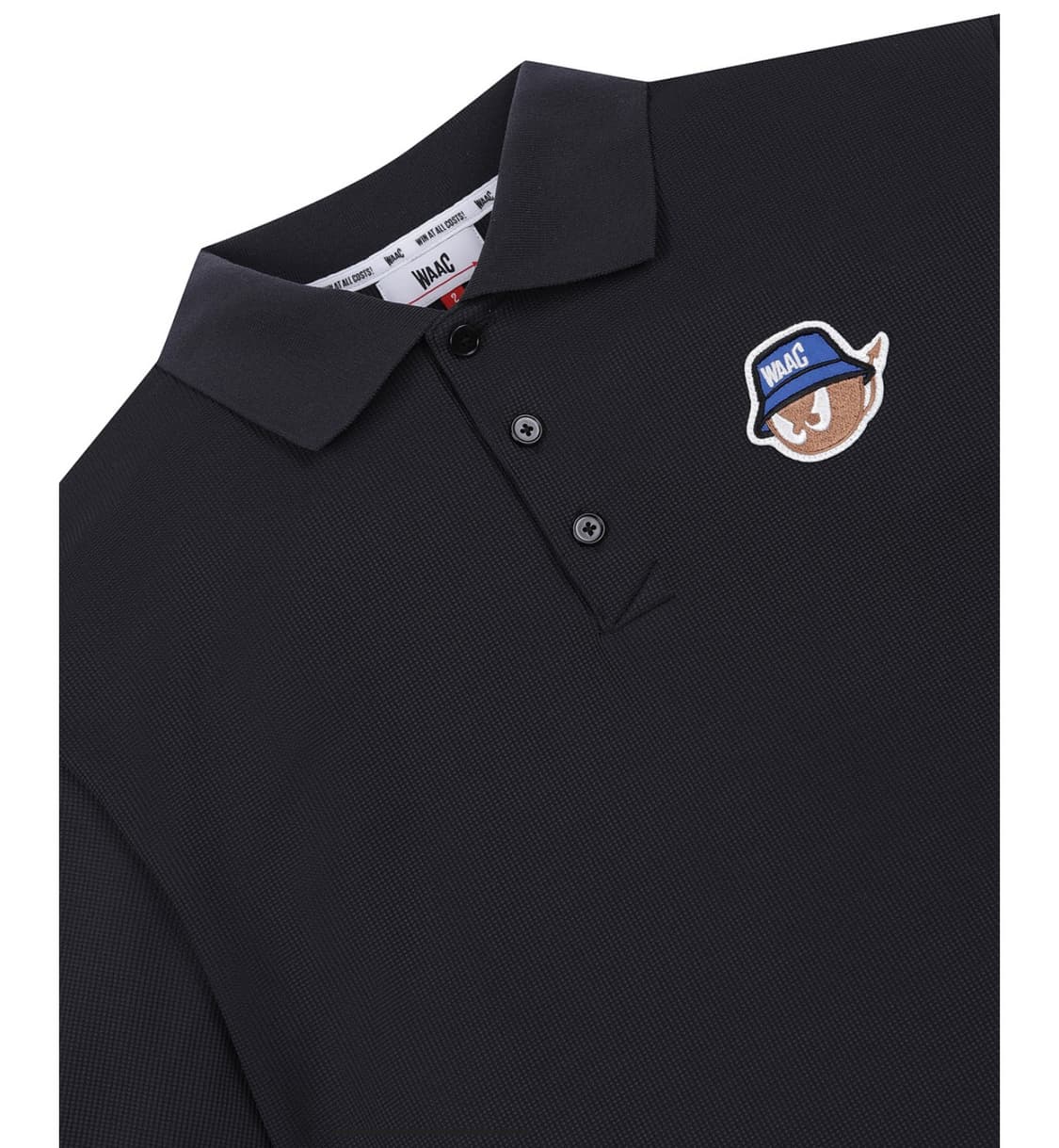 WAAC 왁 남성 폴로 셔츠 2사이즈 새상품 상품이미지2