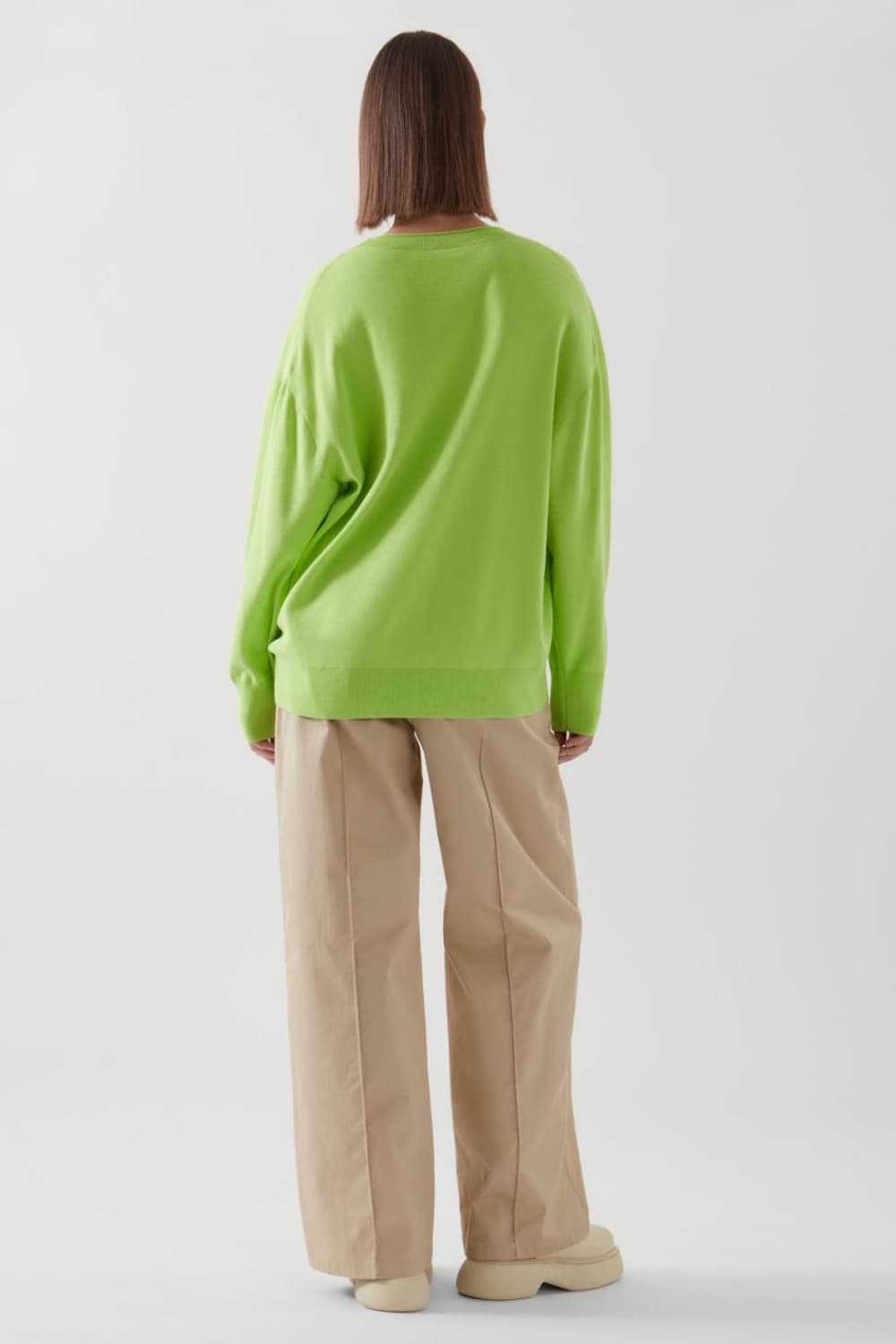 코스 코튼 루즈핏 니트 상품이미지2