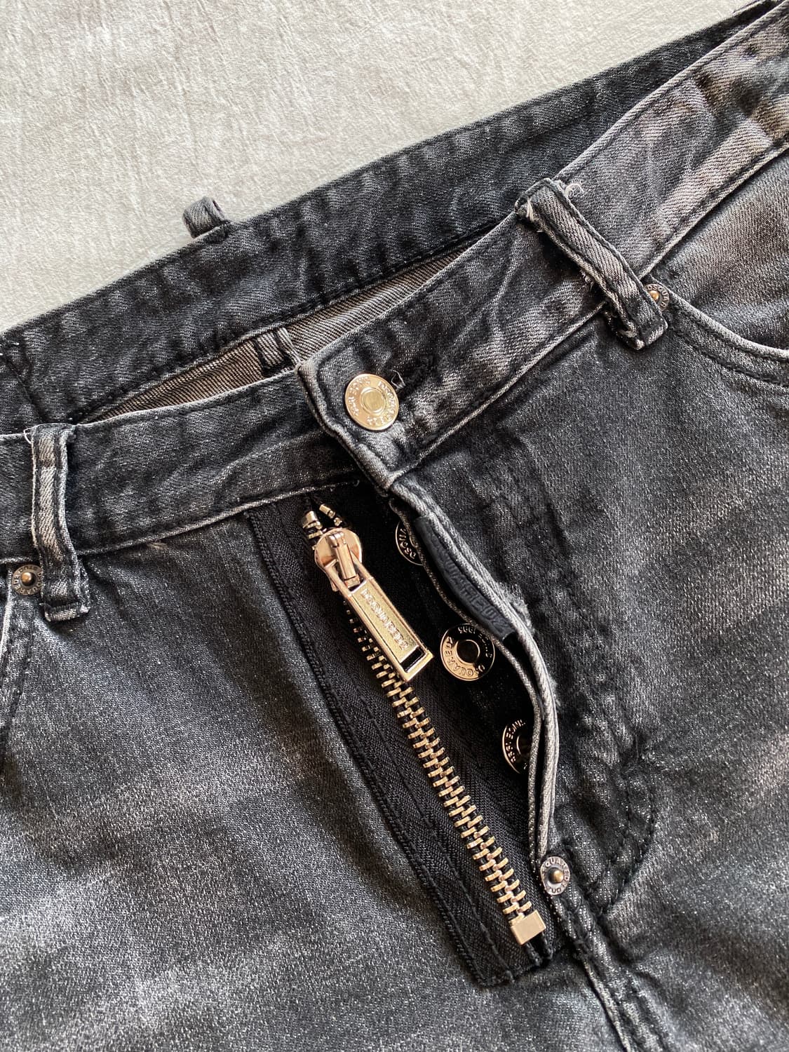 DSQUARED2 Front ZipUp Denim 48 상품이미지2