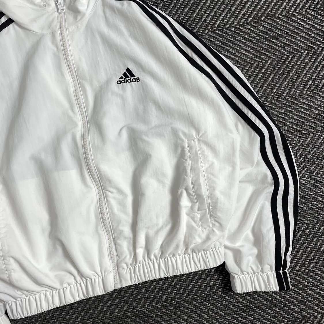 아디다스 크롭 트랙 우븐 바람막이o 3558 상품이미지2