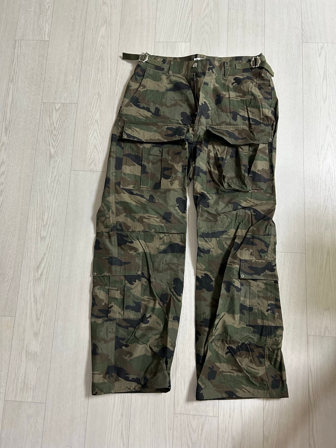 나일론 카고 카모팬츠 상품이미지1