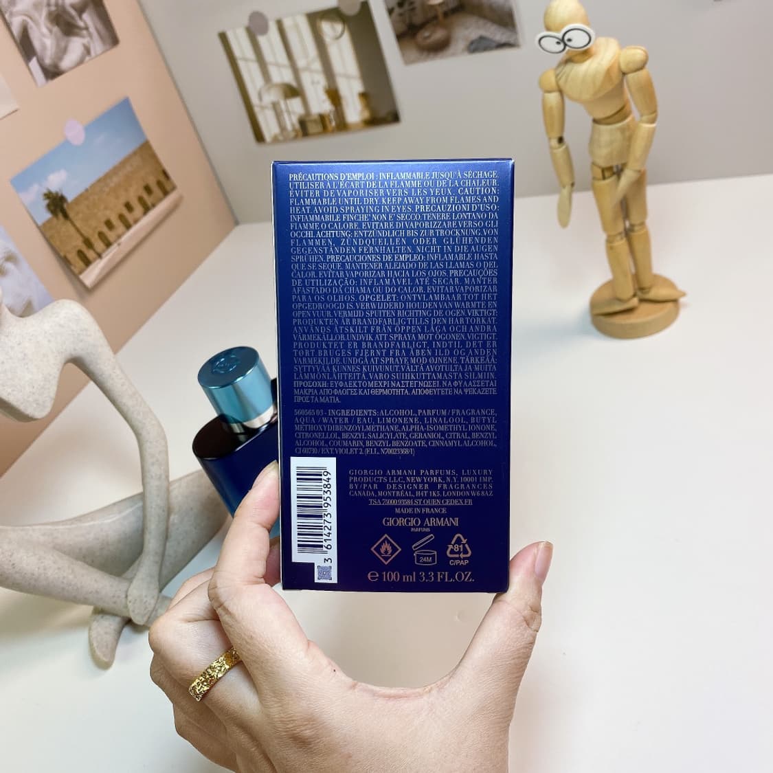 아르마니 아쿠아 디 지오 프로폰도 파르퓸 향수 100ml 상품이미지2