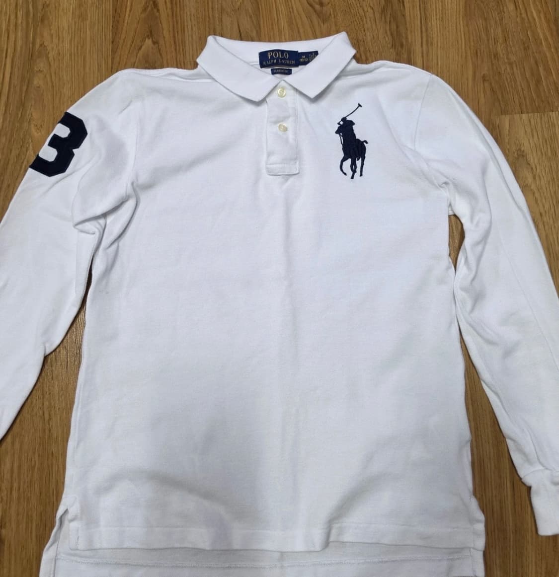 정품 폴로랄프로렌 빅포니 카라 롱슬리브(44~55) 상품이미지1