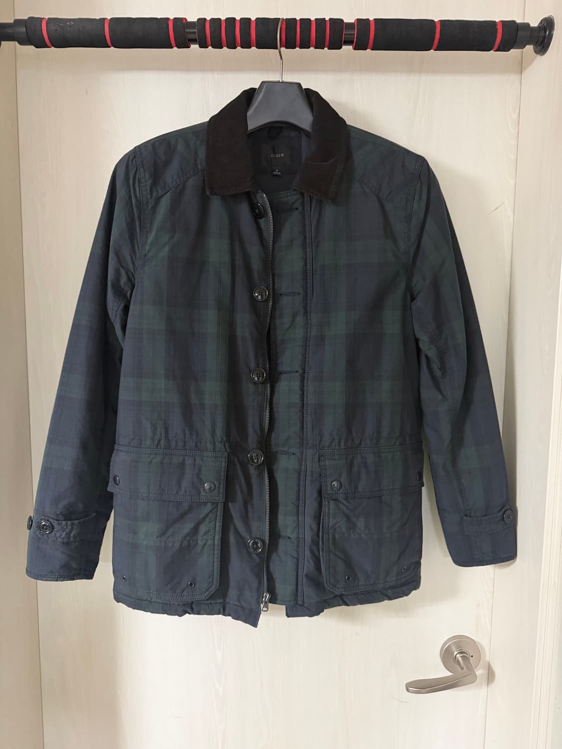 제이크루 블랙와치 자켓 s 상품이미지1