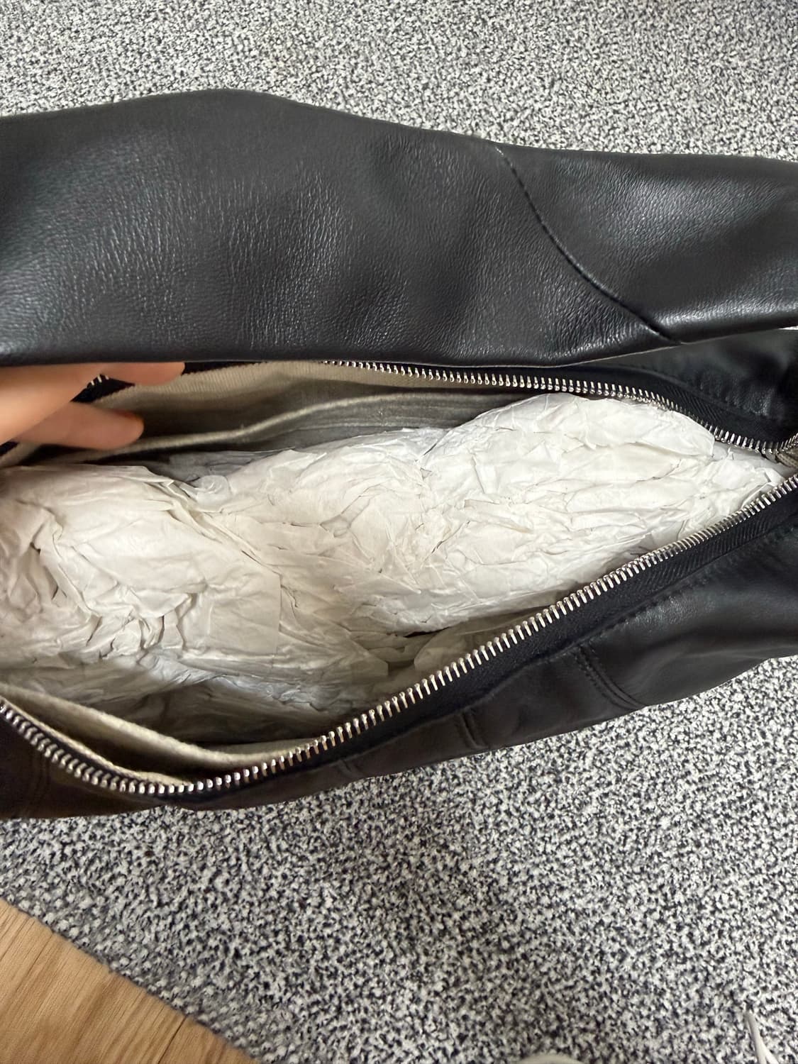 르메르 포춘백 라지 블랙 상품이미지5