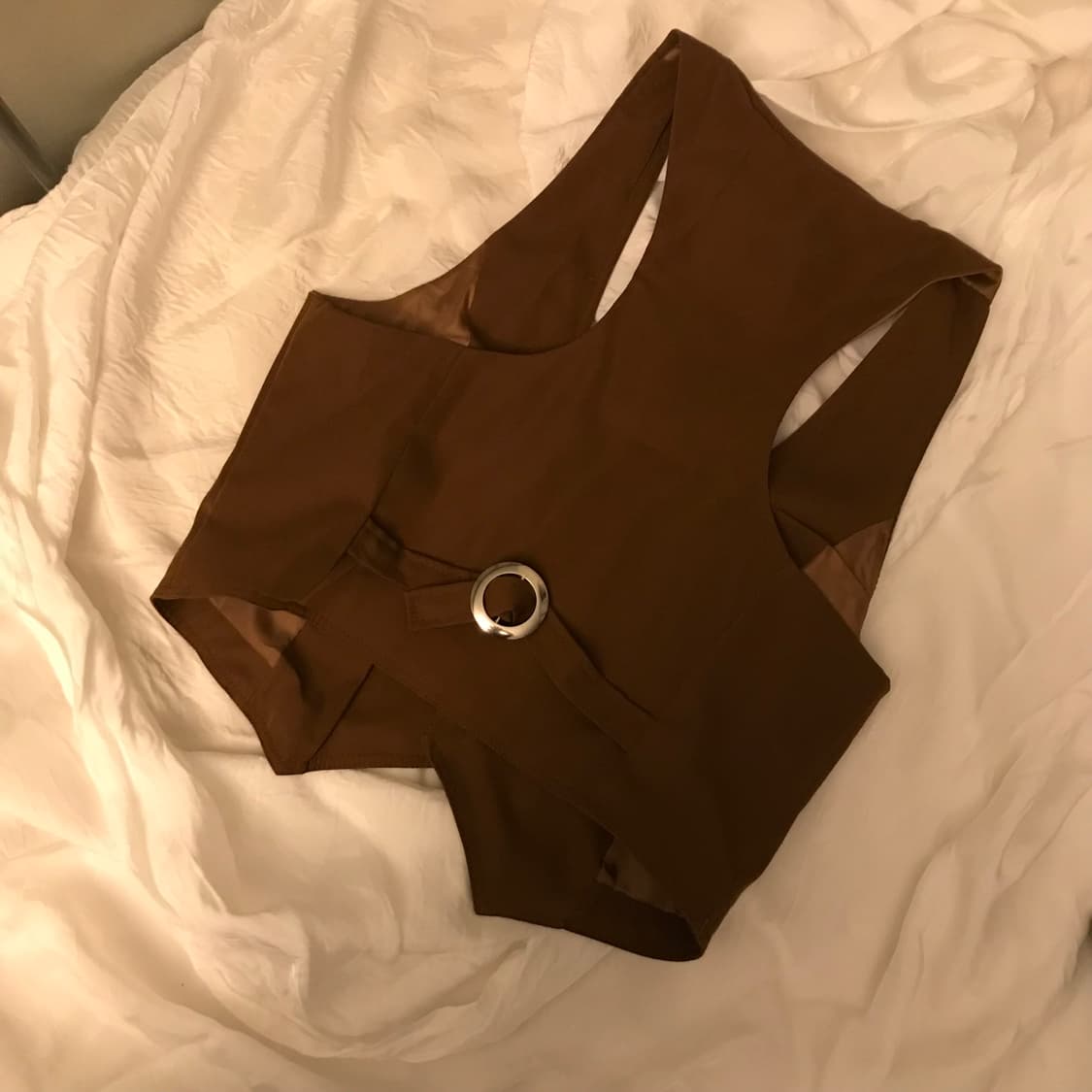 Vintage 갸루 고스펑크 Y2k Vest 상품이미지3