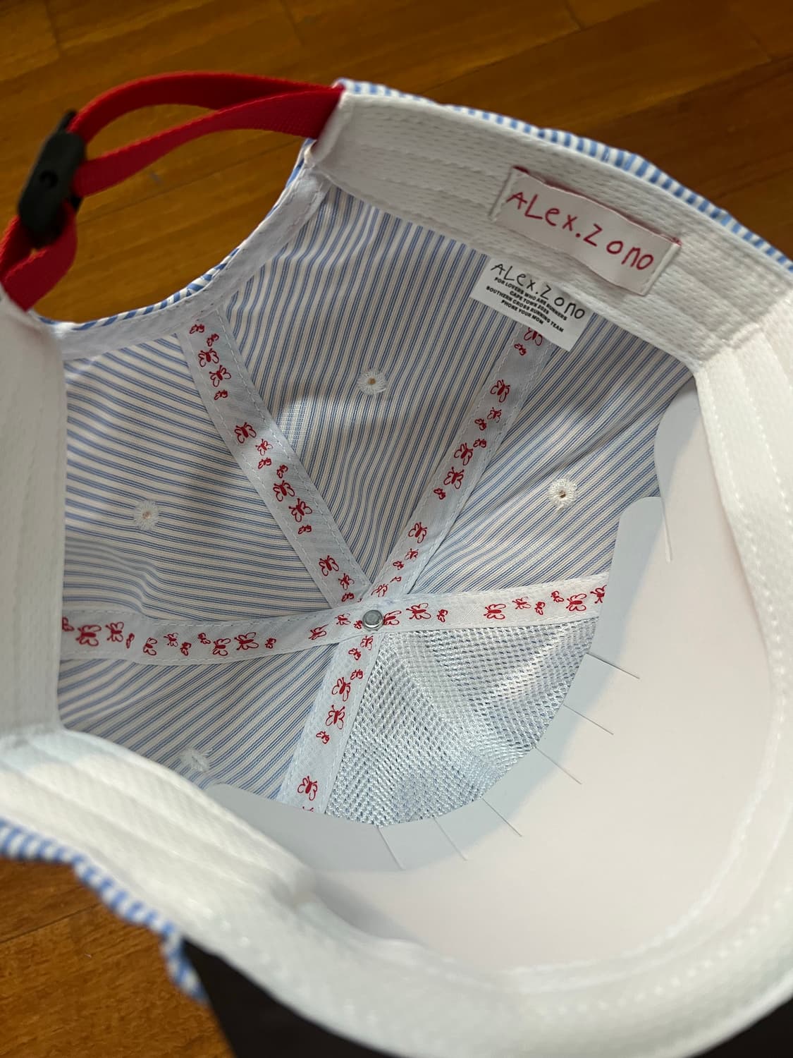 26ss 신상 알렉스조노 캡 (  "AZ" DAD HAT ) 상품이미지5