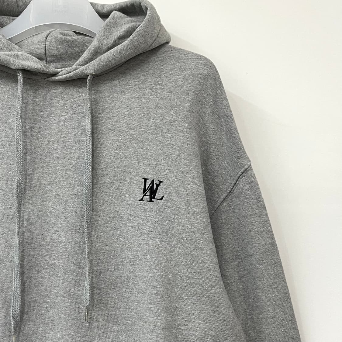 (세트가격) 우알롱 시그니처 벌룬 오버핏 후드 트레이닝 세트 상품이미지4