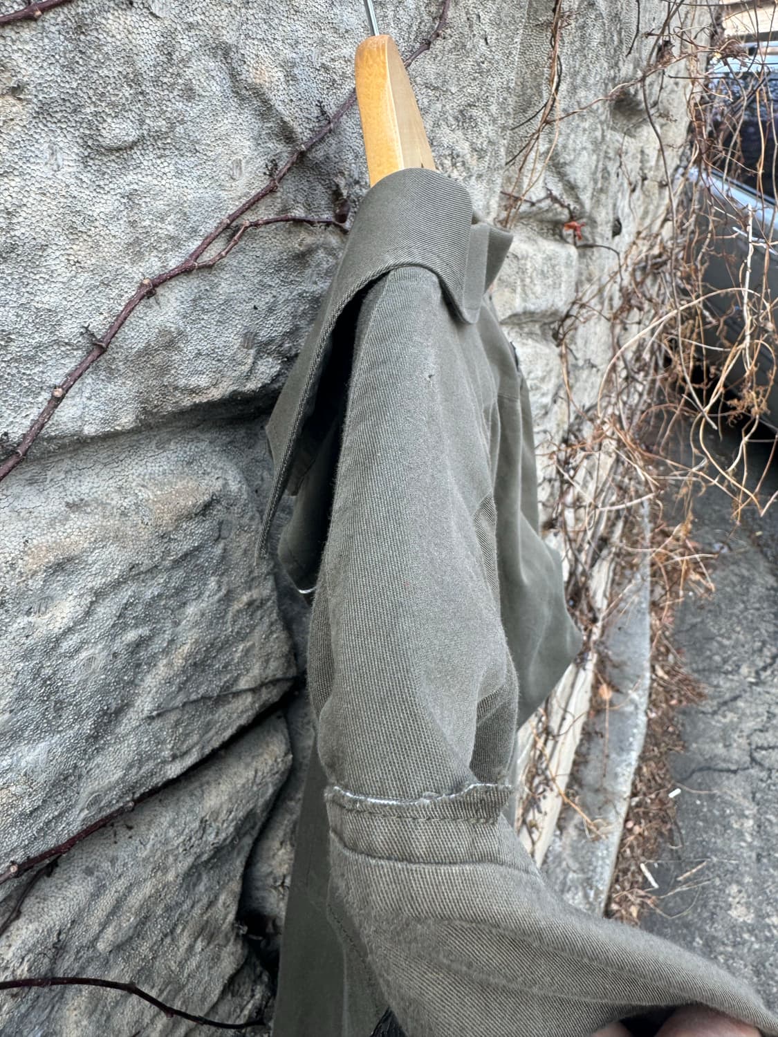 오스트리아군 빈티지 오리지널 필드 셔츠 미군 프랑스군 상품이미지7