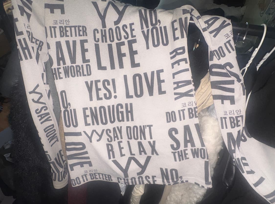 Open YY 23SS 그래픽 롱슬리브 상품이미지1