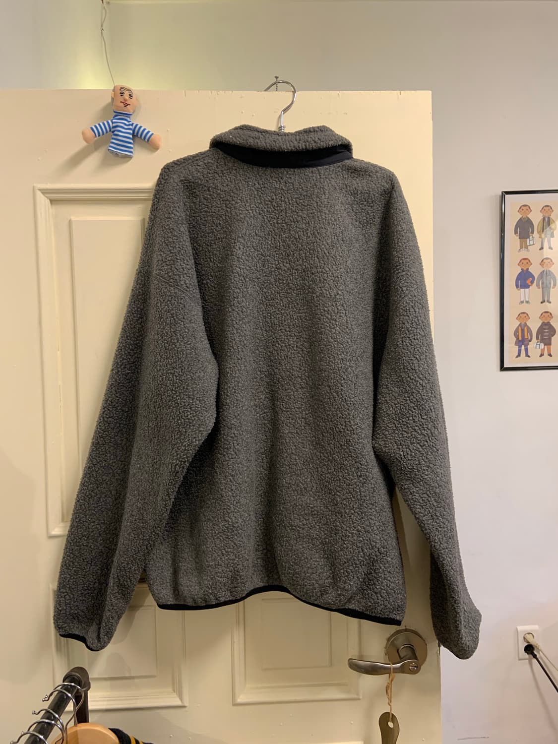 몽벨 재팬 플리스 집업 상품이미지5