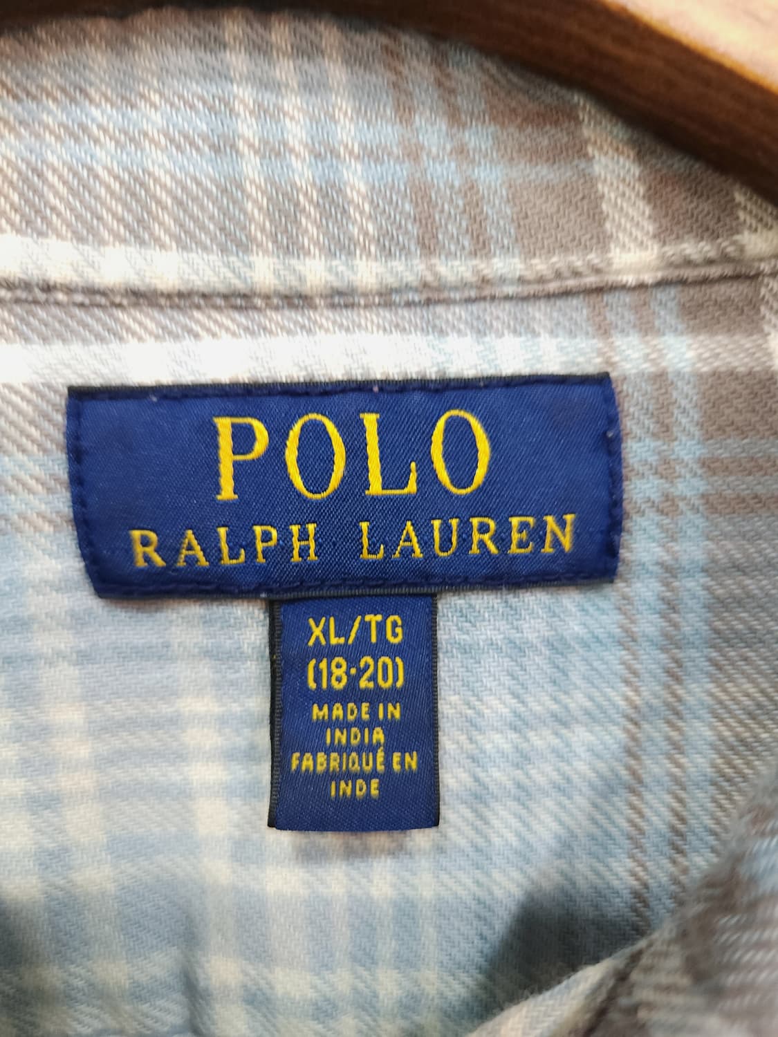 폴로 랄프로렌 자카드 체크 셔츠

 상품이미지2