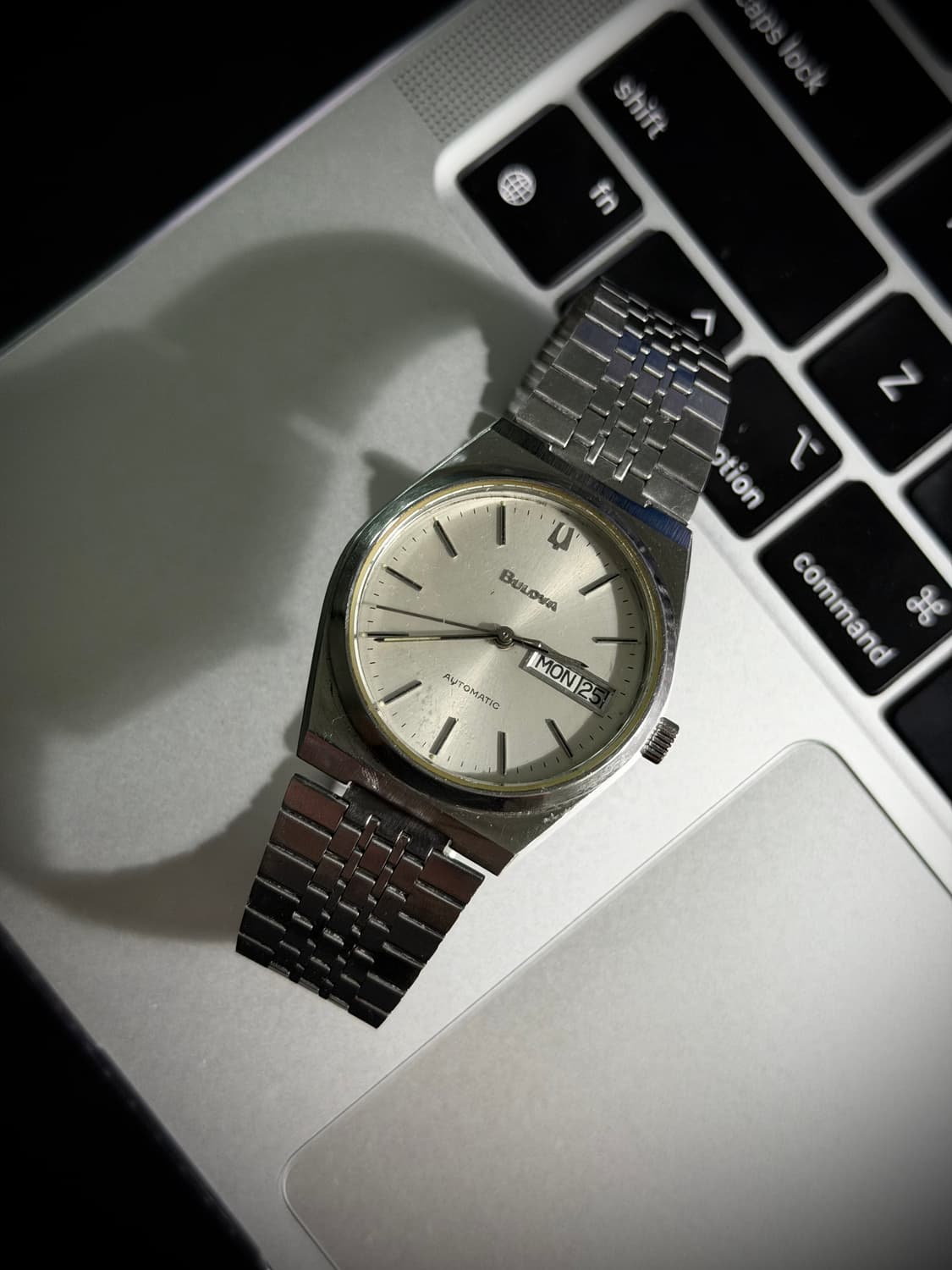 빈티지 부로바 데이데이트 오토매틱 상품이미지1