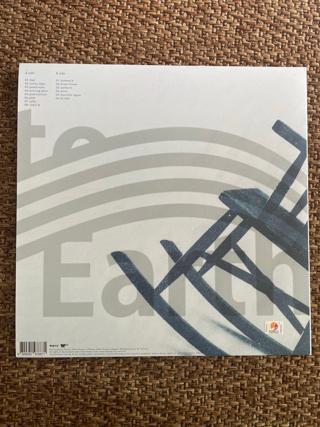 wave to earth 1집 개봉판 상품이미지2