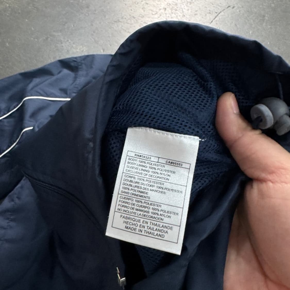 100 나이키 스우시 바람막이  상품이미지4