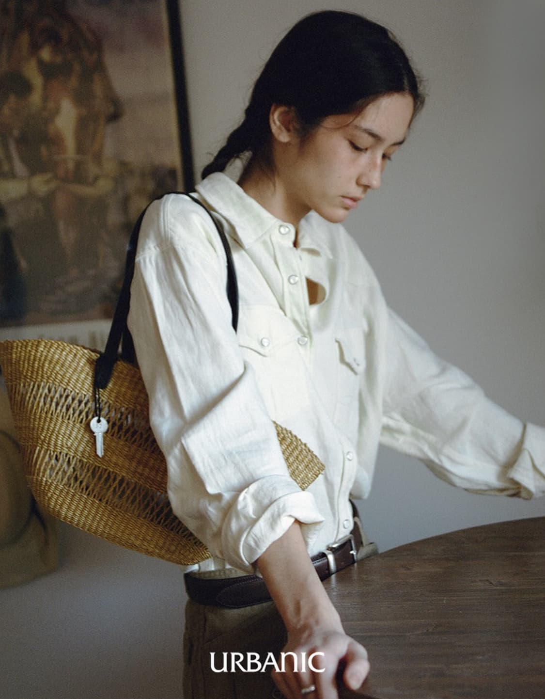 얼바닉30 랜치 셔츠 상품이미지3