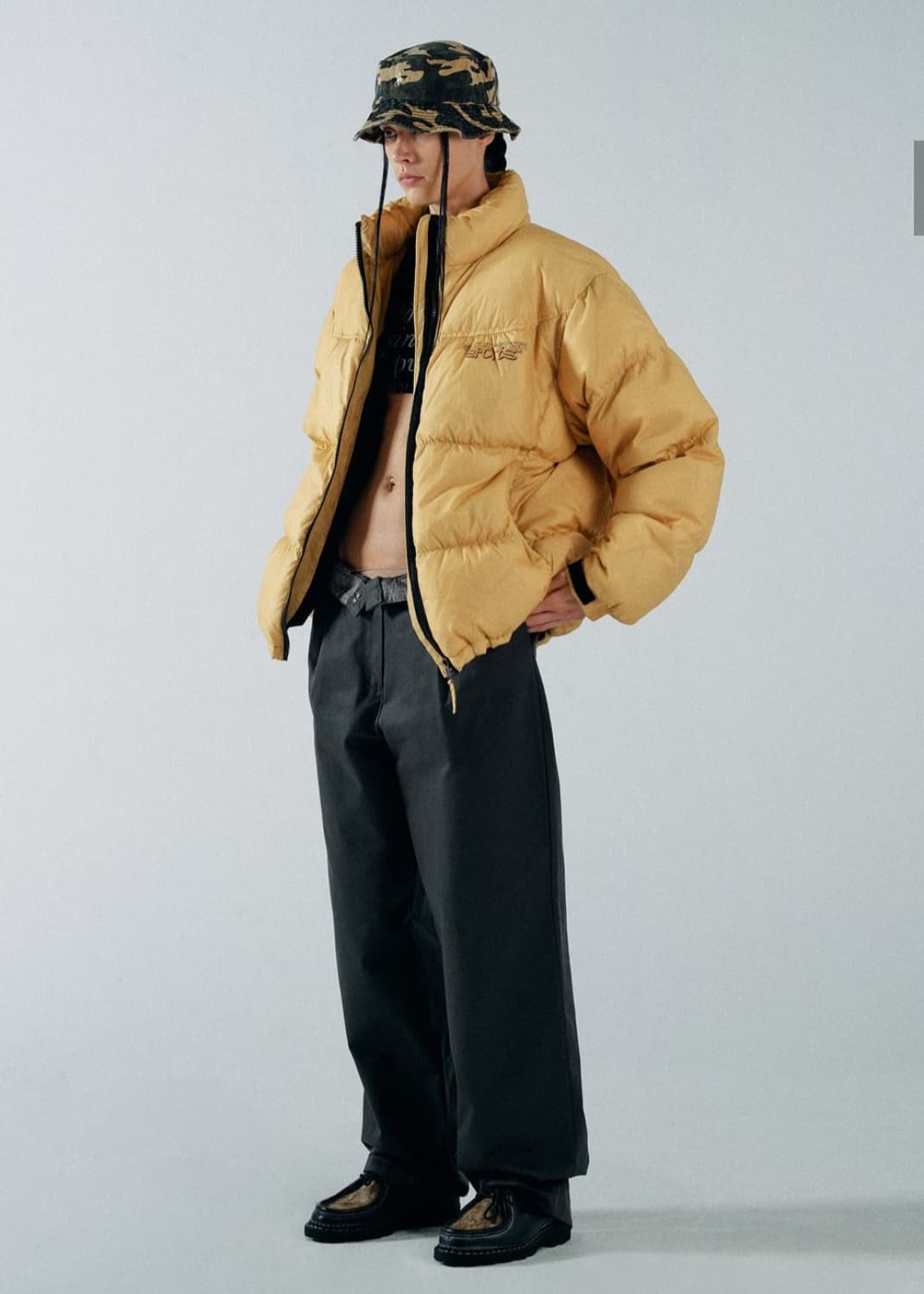 스컬프터 패딩 버터 상품이미지1