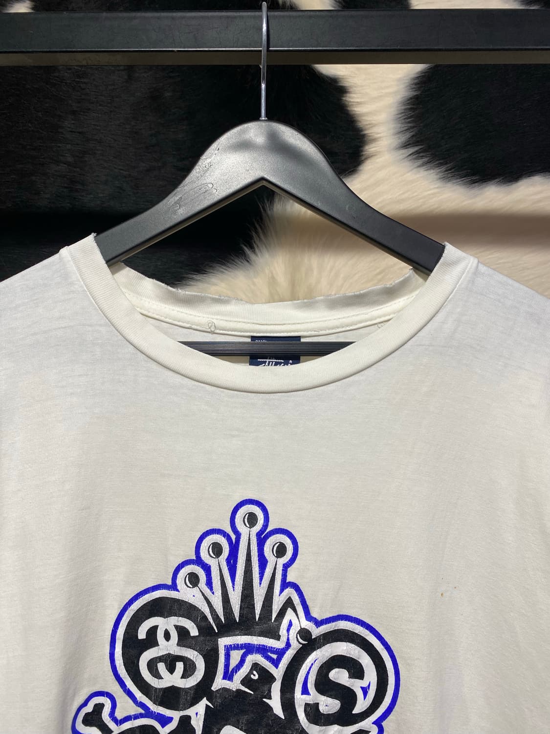 Stussy 심볼 프린팅 반팔 티셔츠 상품이미지2