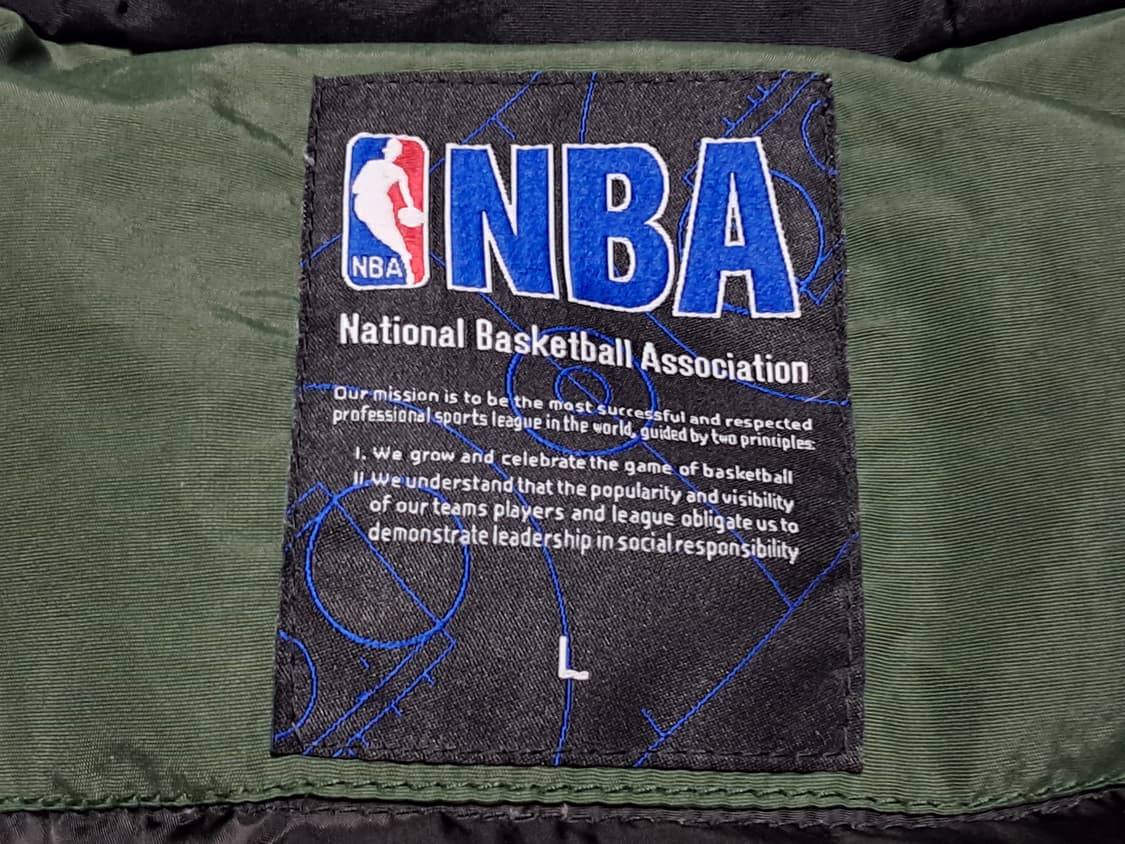 NBA 롱패딩 파카 남성L 상품이미지5