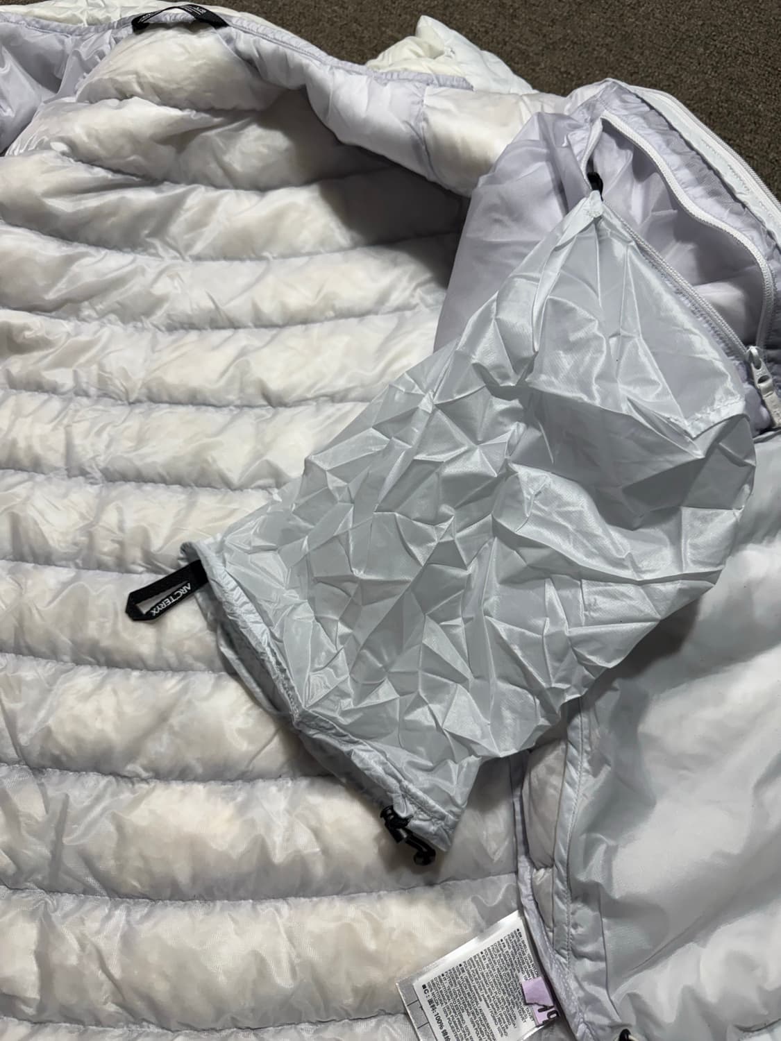 Arcteryx 아크테릭스 세륨자켓 경량패딩 상품이미지4