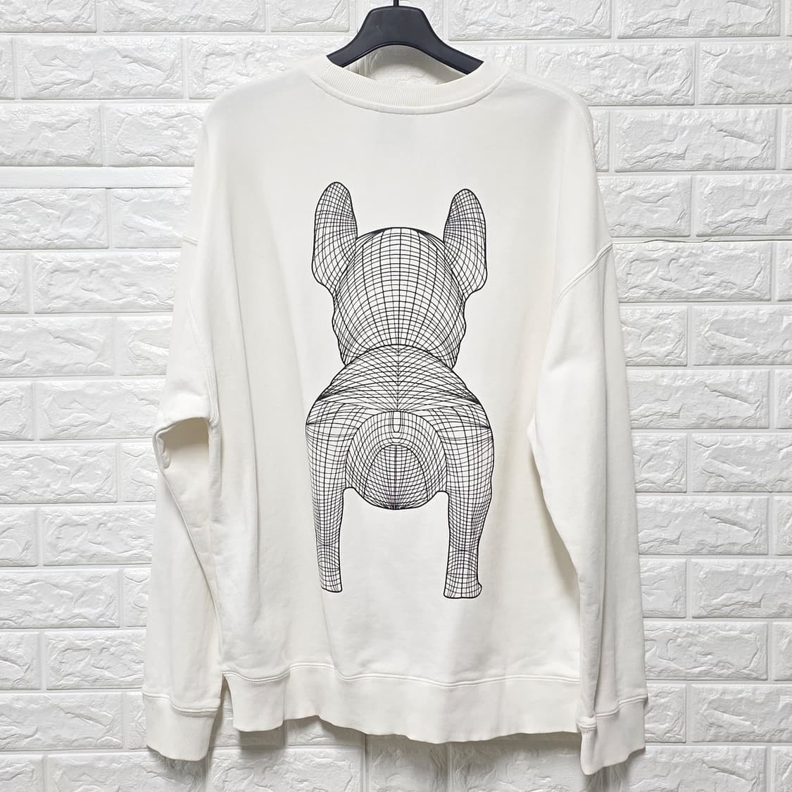 택포_ 라이프워크 강아지 맨투맨 L 상품이미지4