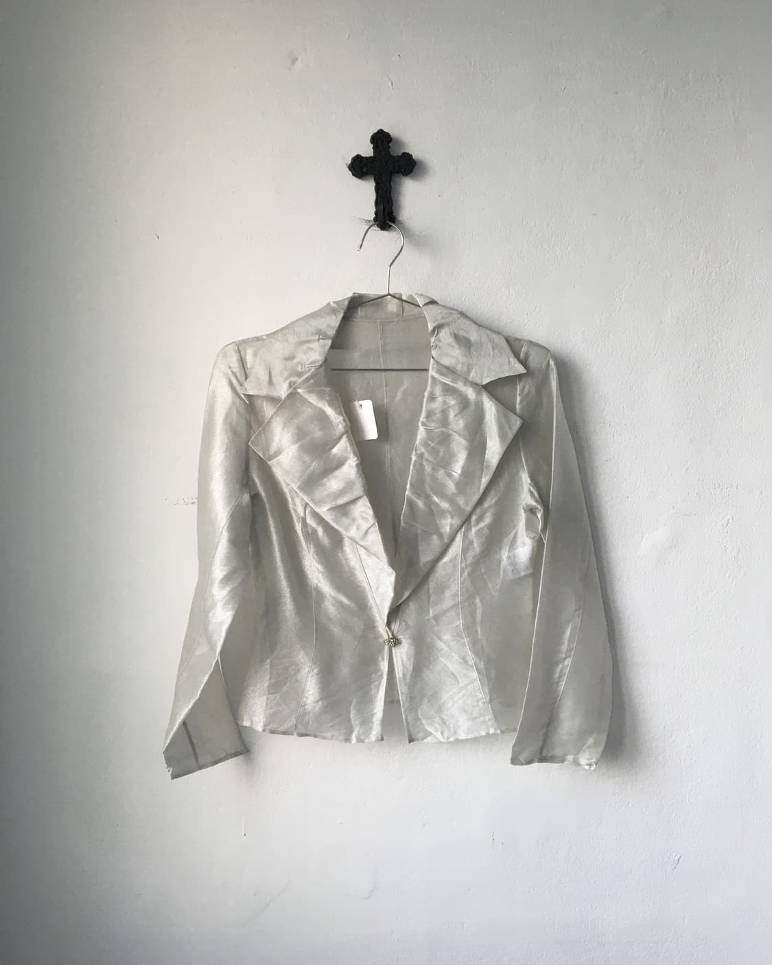 Silver jacket 상품이미지1