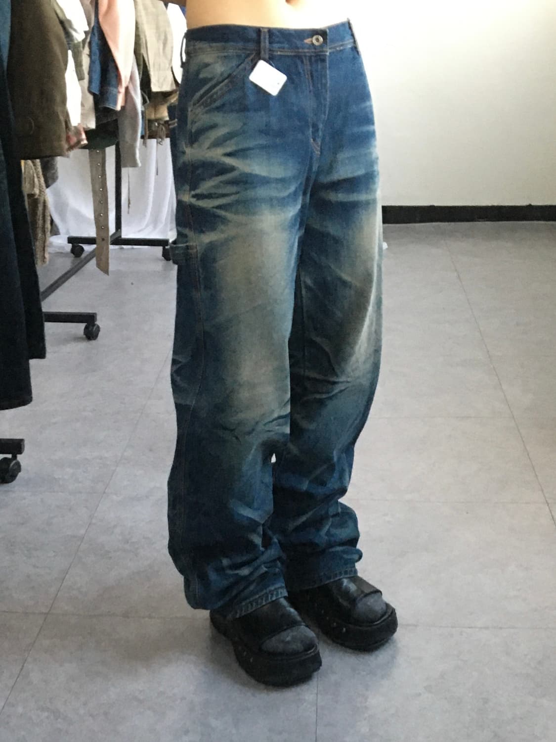 Washing denim pants 상품이미지8