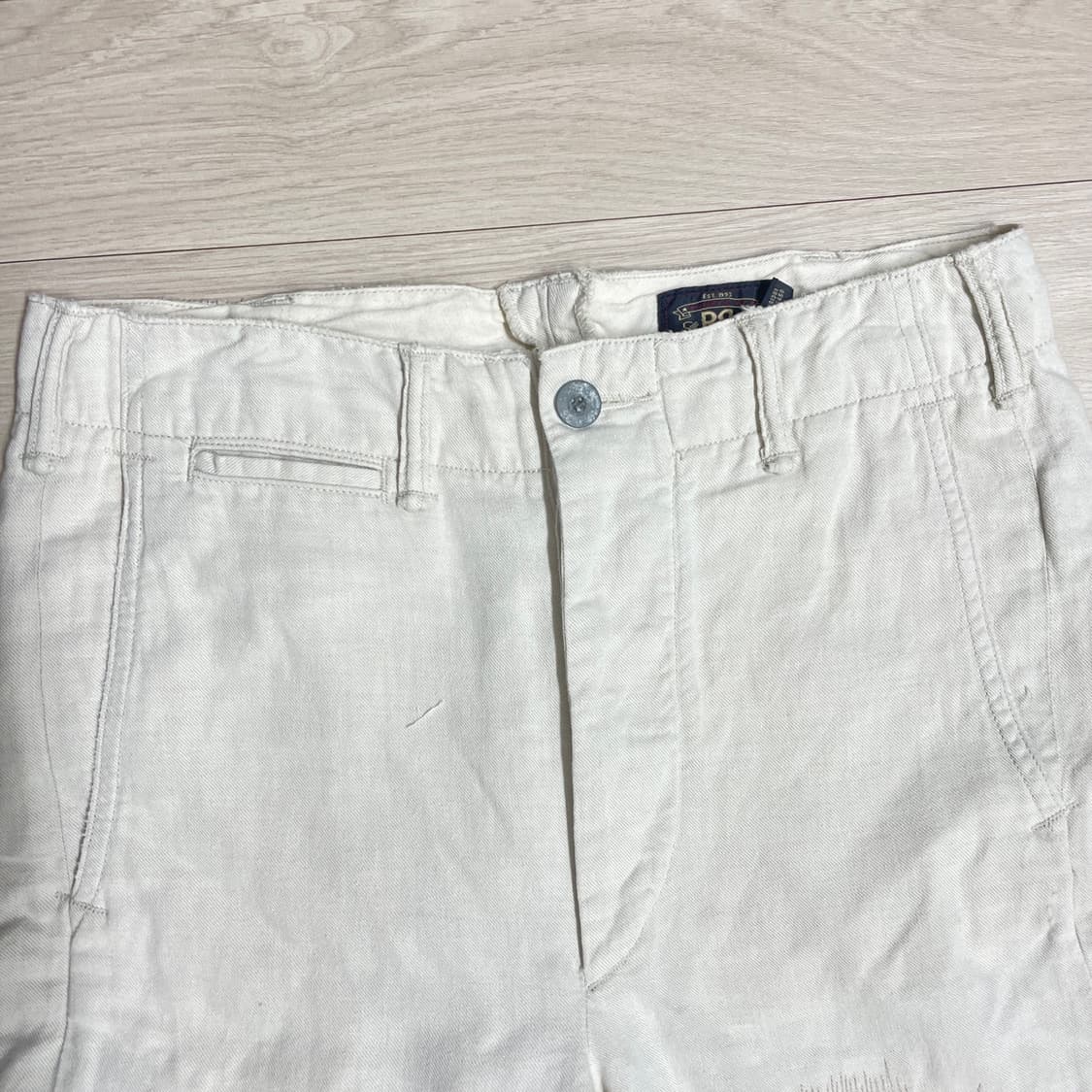 RRL 빈티지 가공 린넨 팬츠 상품이미지2