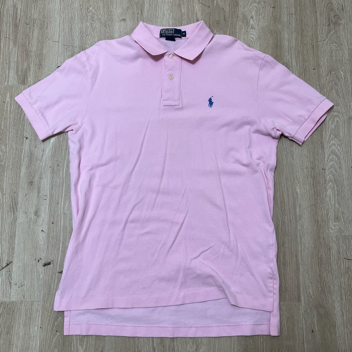 폴로 랄프로렌 여성 스몰포니 PK 반팔 카라티 [핑크] M/95 상품이미지1