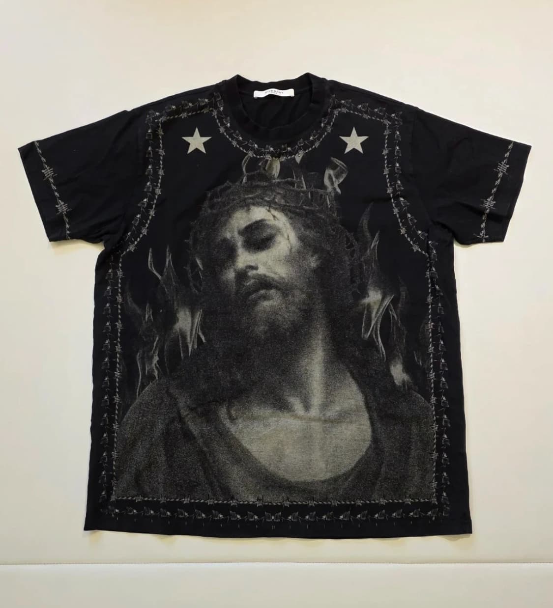 지방시 Givenchy 2016SS 지져스 티셔츠 L 상품이미지2