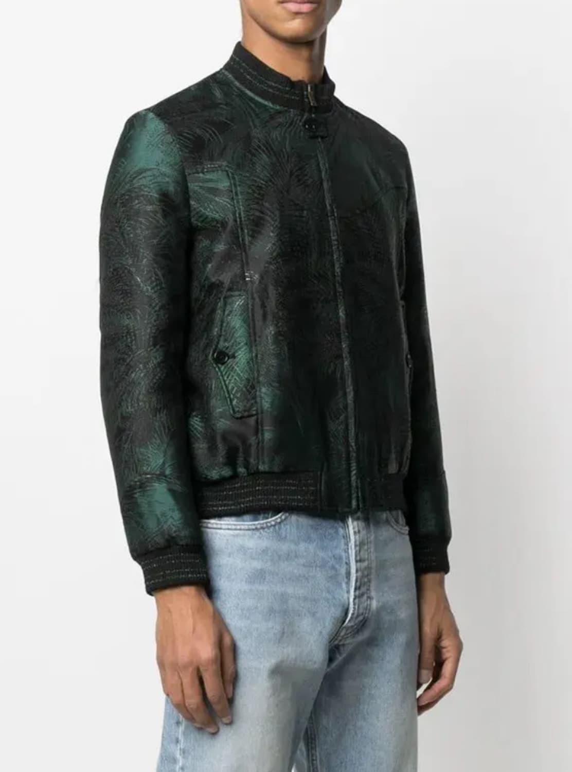 (새상품)생로랑 팜트리 테디자켓 48사이즈 상품이미지7