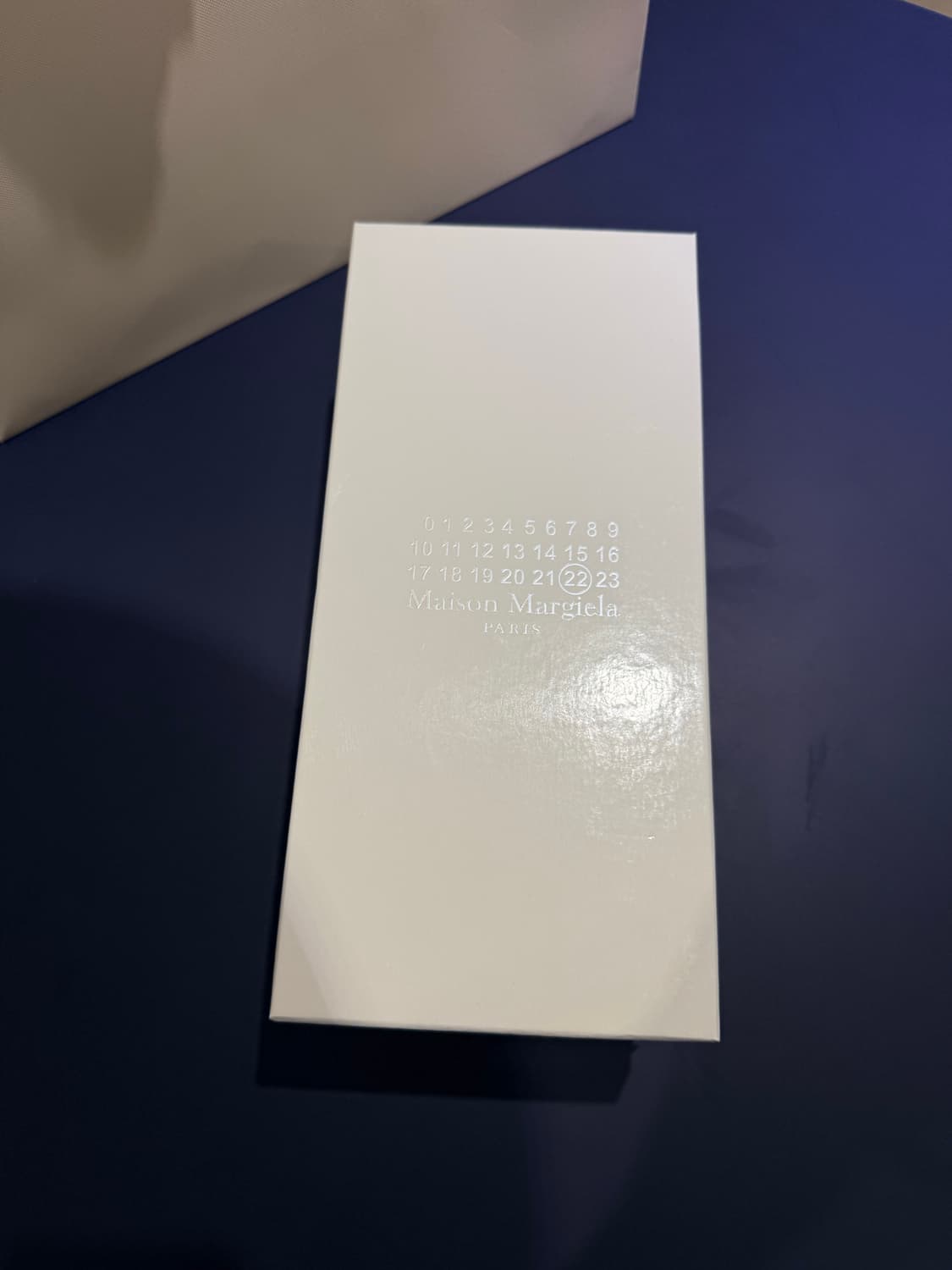 메종 마르지엘라 타비 뉴 발레리나 플랫 38,5 (새상품) 상품이미지5