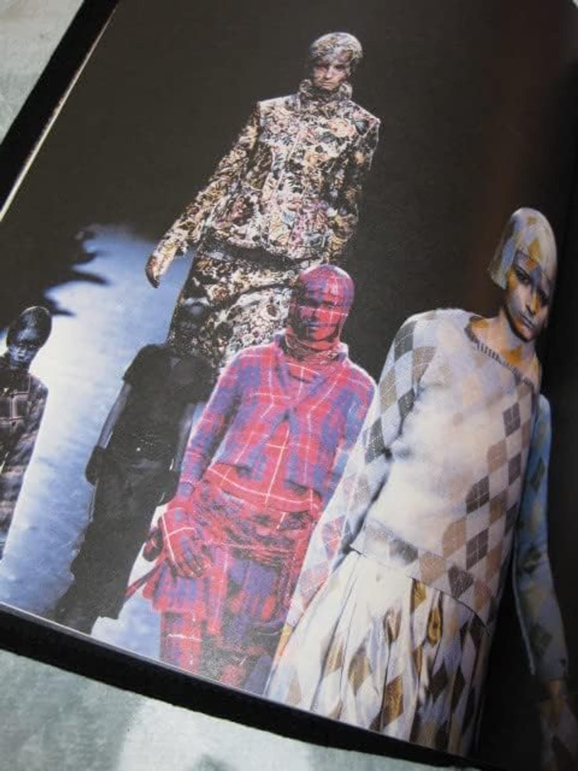 언더커버 UNDERCOVER W.W. 준 타카하시 디자인 아트북 2004 상품이미지7