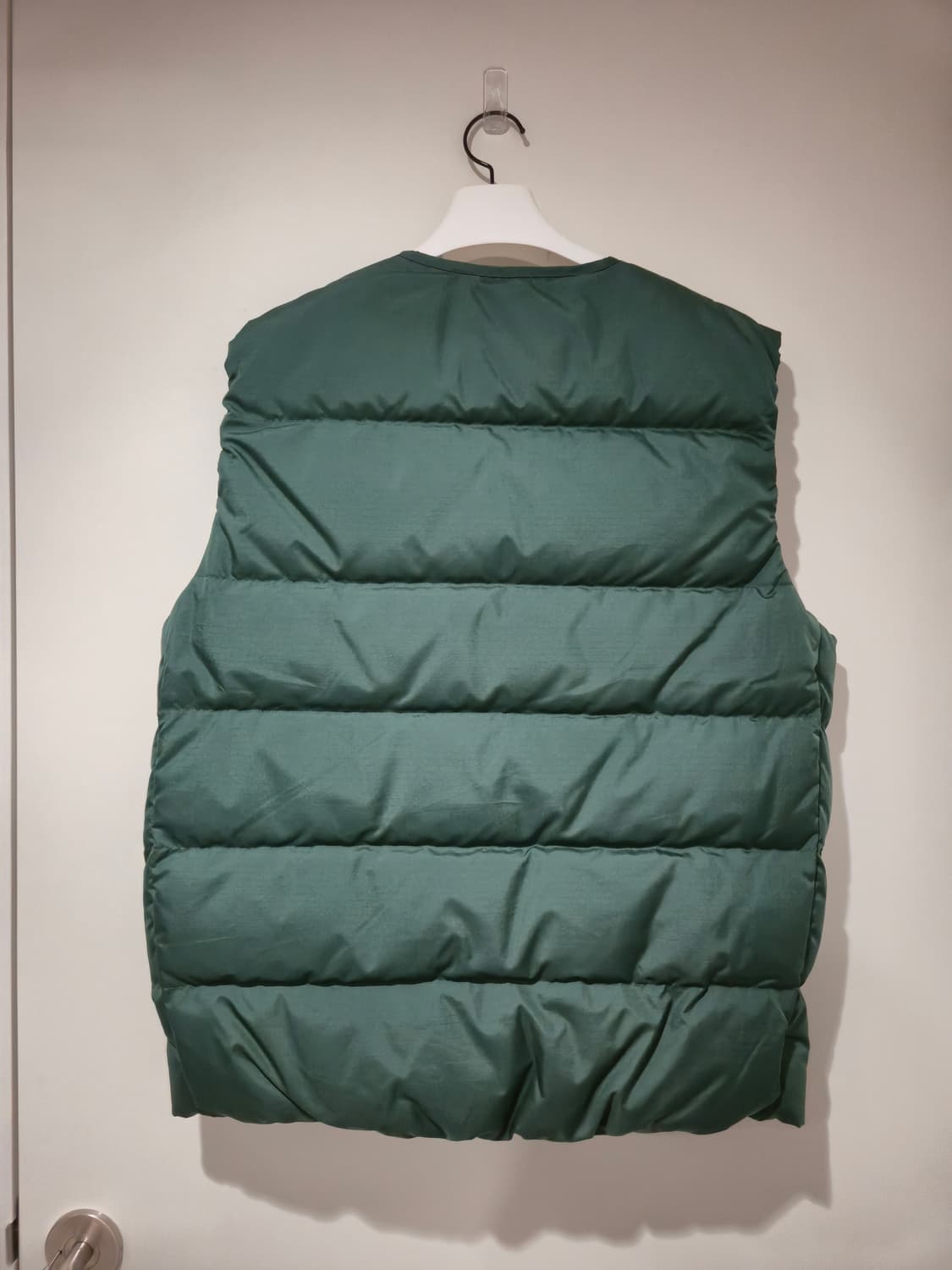 [골든베어] 라운드 풀집업 다운베스트 L 상품이미지2