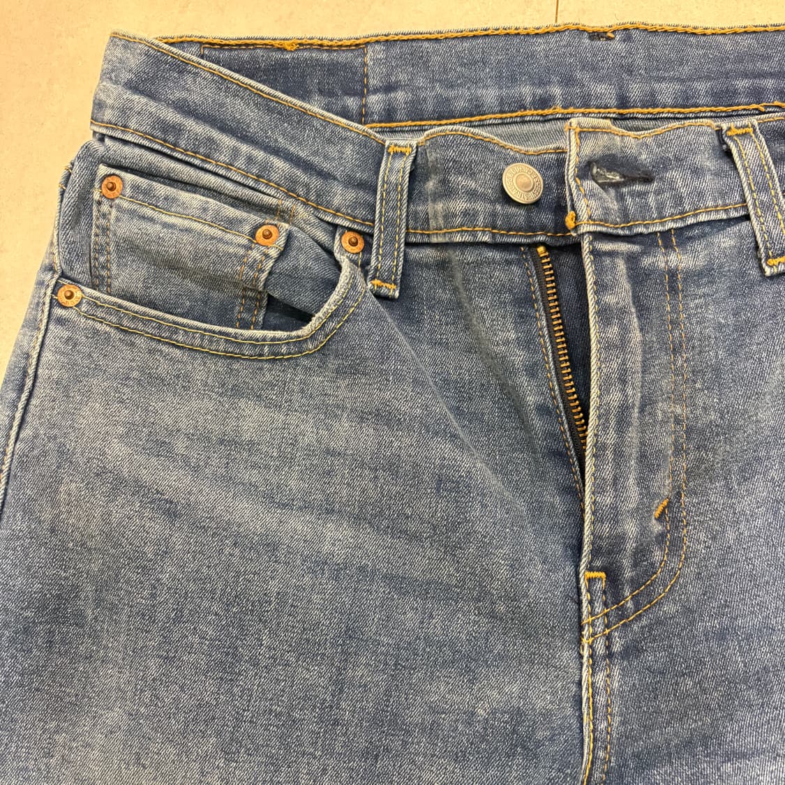 리바이스 502 청바지 (남성 30) 상품이미지2