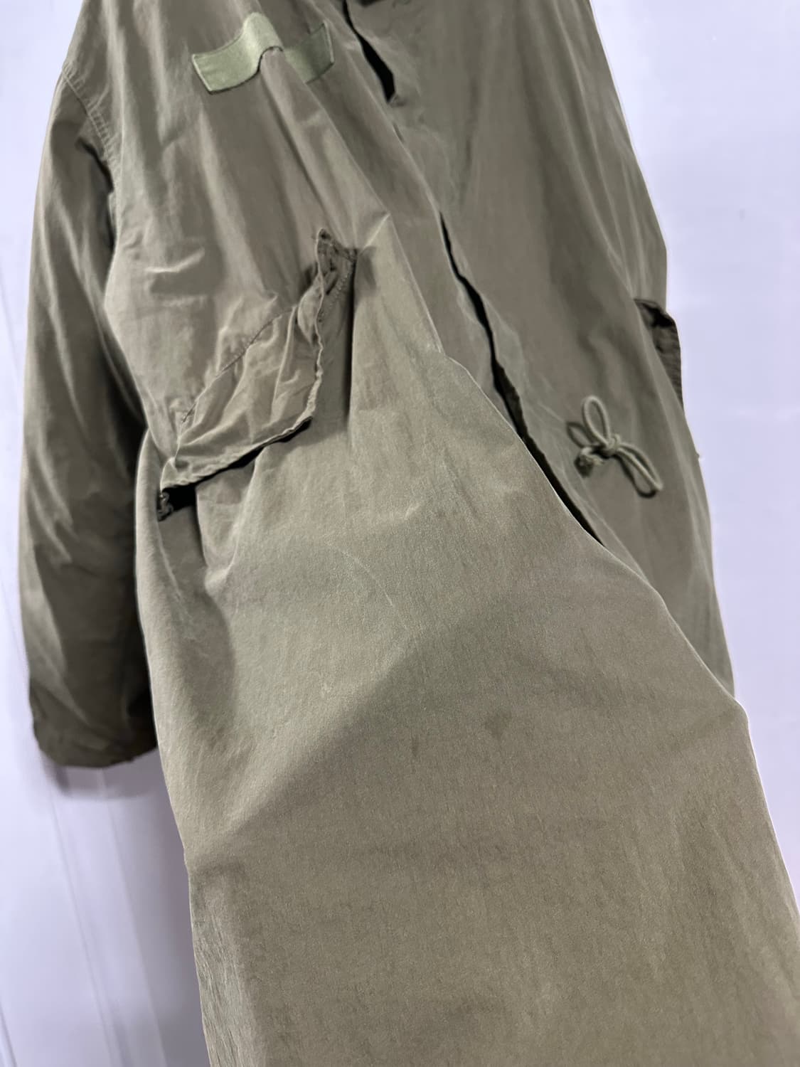 라퍼지스토어 피쉬테일 개파카 상품이미지4