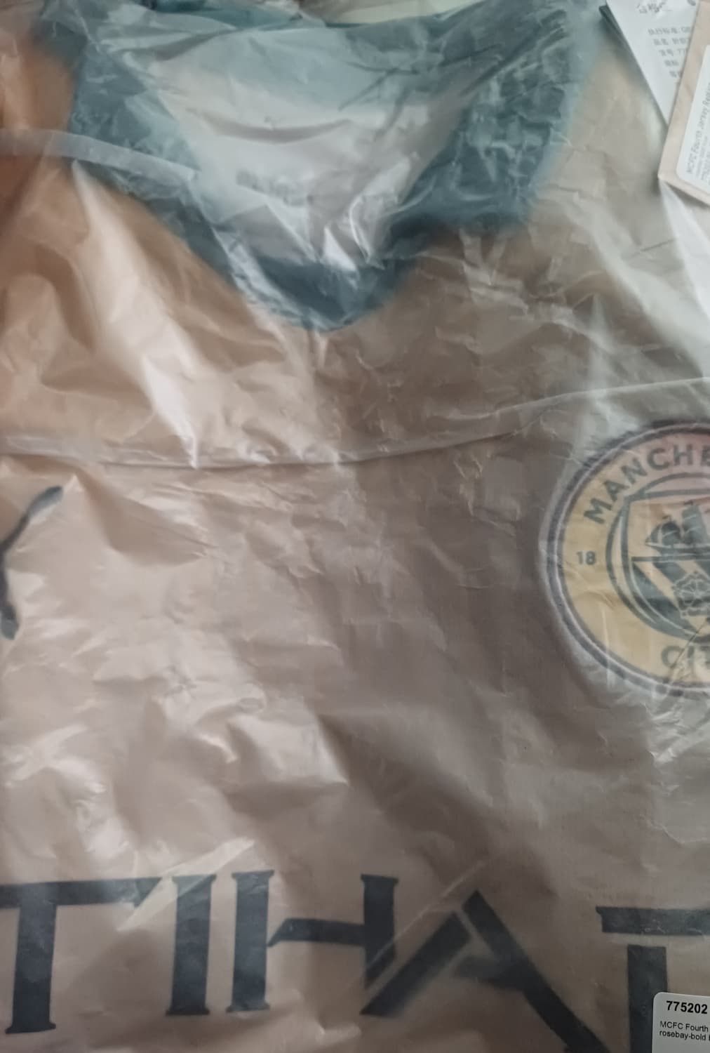 맨체스터시티 24-25 4th 오아시스 유니폼 맨시티 상품이미지3